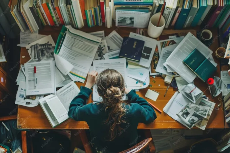 Model Essays, Borrowed Minds: How Studying Others' Writing Can Quietly Erase Your Own